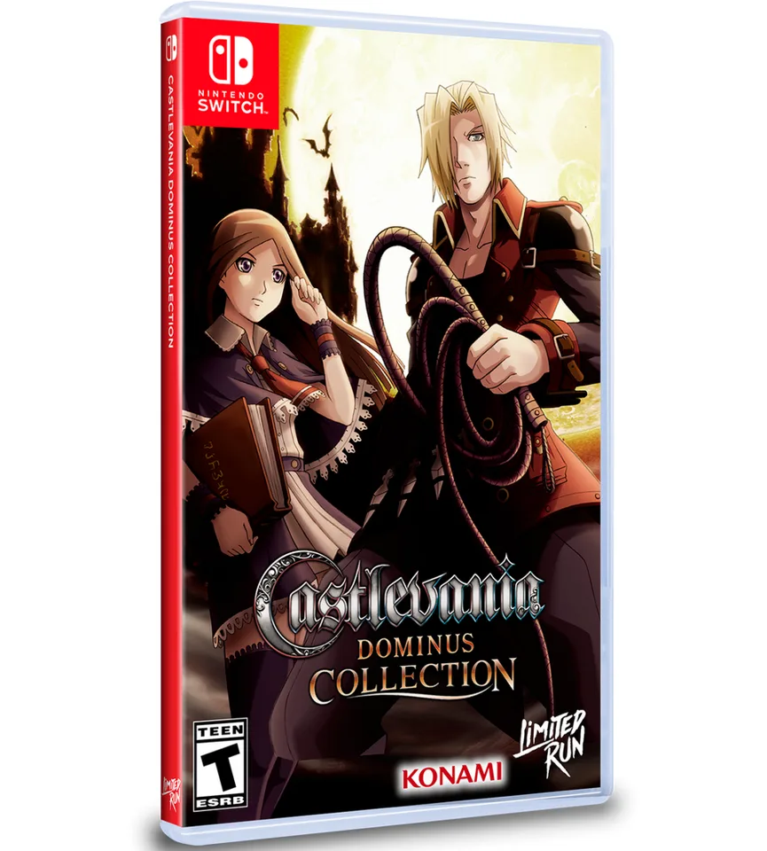 Castlevania: The Dominus Collection – Nintendo Switch — produktfoto