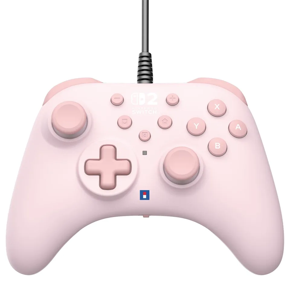 HORI HORIPAD Turbo - Cozy Pink - Switch 2 — produktfoto