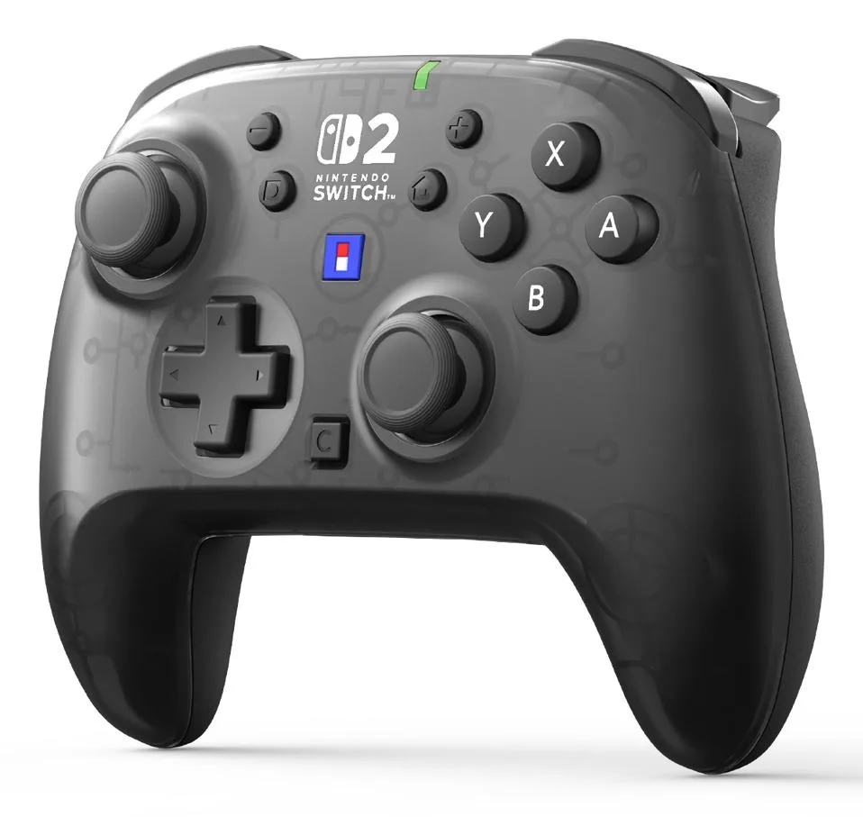 HORI Wireless HORIPAD Turbo til Nintendo Switch 2 - Sort — produktfoto