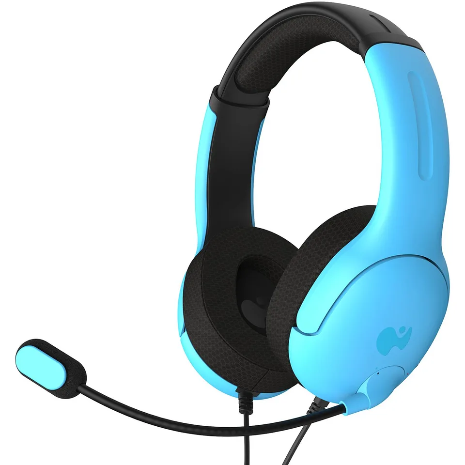 PDP Airlite Headset Kablet Neptune Blå — produktfoto