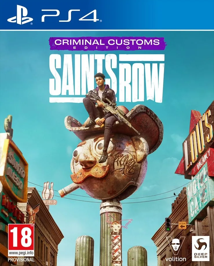 Saints Row Criminal Customs Edition - PlayStation 4 — produktfoto