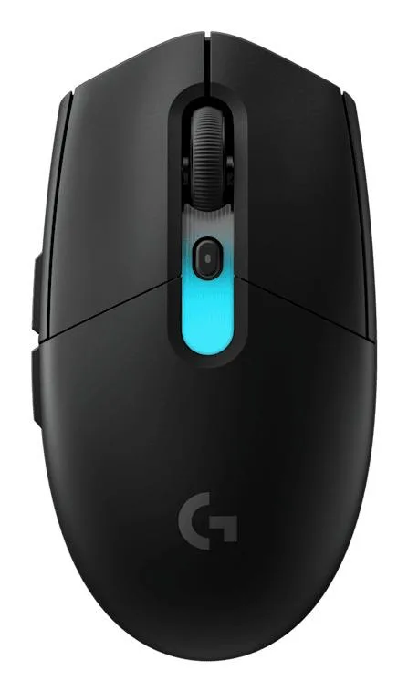 Logitech - G305 X Superlight Mus — produktfoto