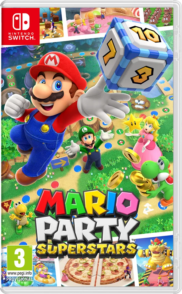 Mario Party Superstars - Nintendo Switch — produktfoto