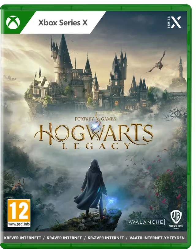 Hogwarts Legacy – Xbox Series X — produktfoto