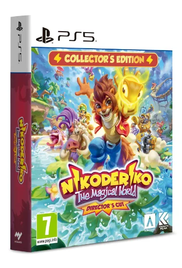 Nikoderiko: The Magical World - Directors Cut (Collector's Edition) Playstation 5 — produktfoto