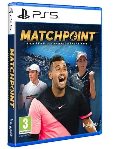 Matchpoint: Tennis Championships Legendary Edition - PS5 – PlayStation 5 — produktfoto