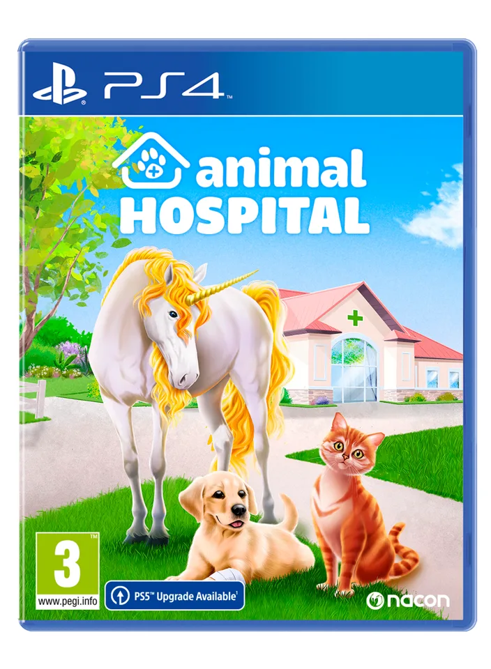 Animal Hospital - PlayStation 4 — produktfoto