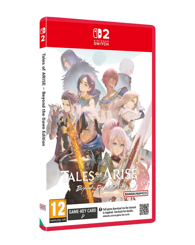 Tales of Arise: Beyond The Dawn Edition RPG-spil - Nintendo Switch 2 — produktfoto