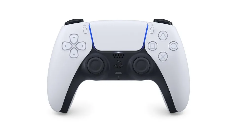 Playstation 5 DualSense Hvid — produktfoto
