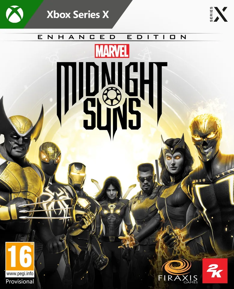 Marvel’s Midnight Suns (Enhanced Edition) - Xbox Series X — produktfoto