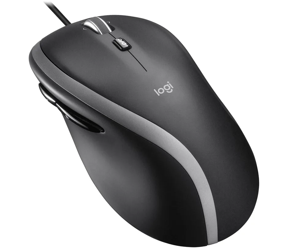 Logitech – M500S Mouse – Black – Cable Mus — produktfoto