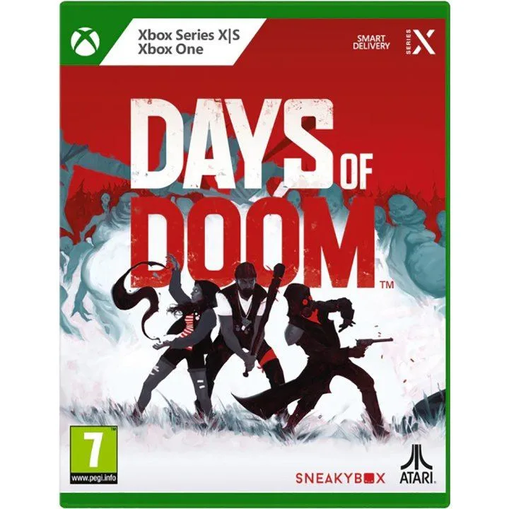 Days of Doom - Xbox Series X — produktfoto