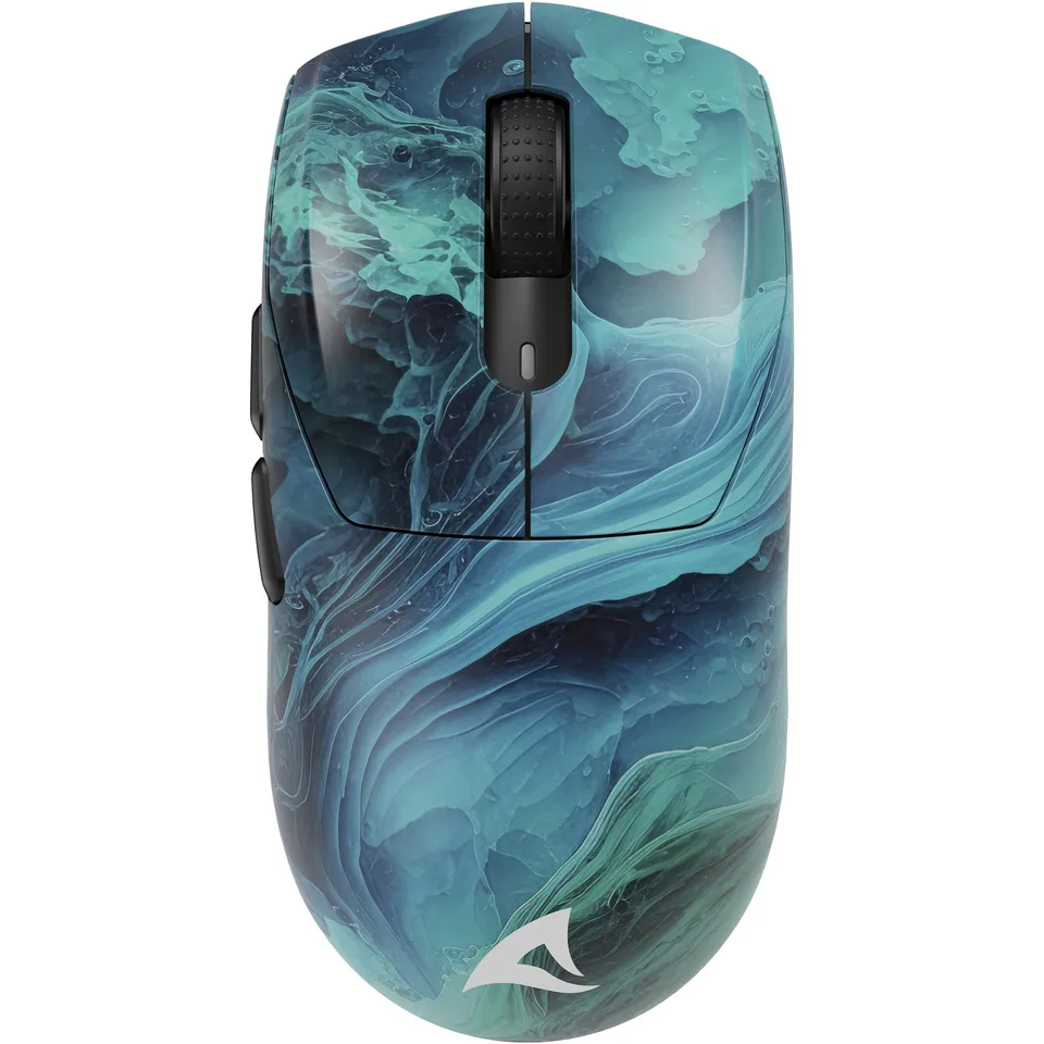 Sharkoon SKILLER SGM25W Ocean trådløs gamingmus - 12.000 DPI — produktfoto