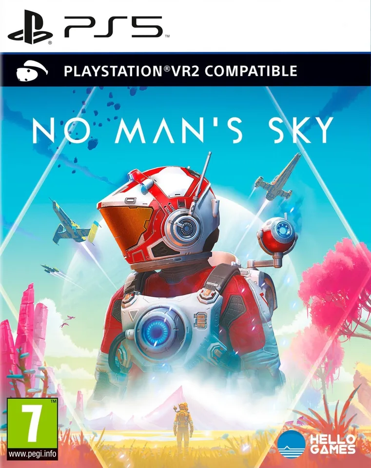 No Man's Sky (Import) - PS5 – PlayStation 5 — produktfoto