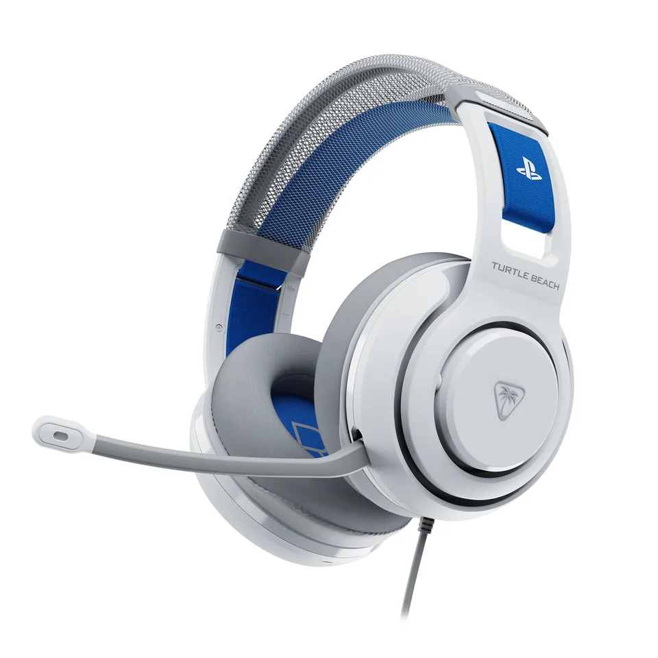 Turtle Beach Atlas 200 - PlayStation-headset - Hvid — produktfoto