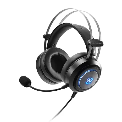 Sharkoon Skiller SGH30 Ledningsført Gaming Headset - Sort — produktfoto