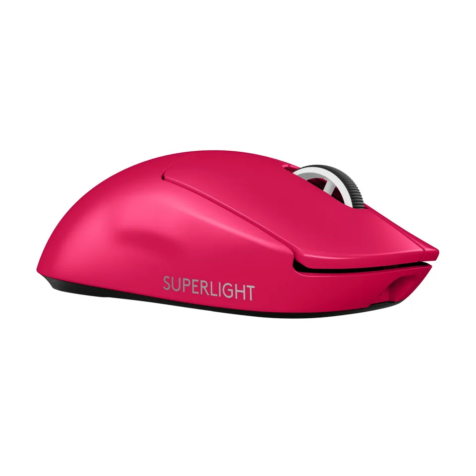 Logitech – G PRO X SUPERLIGHT 2 LIGHTSPEED Gaming Mus, Magenta — produktfoto