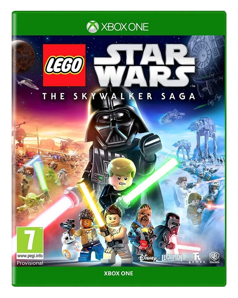 LEGO Star Wars Skywalker Saga xbox spil — produktfoto