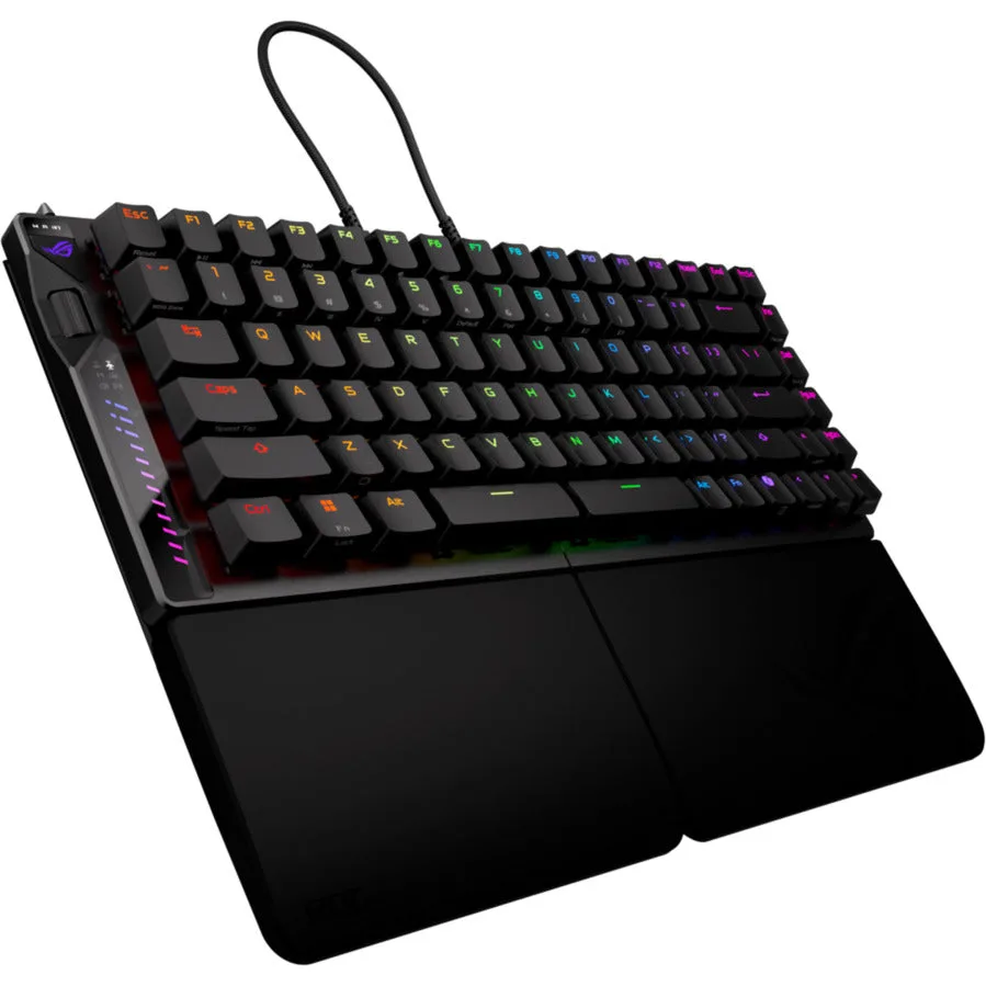 ASUS ROG Falcata - tastatur - Tysk layout - Sort — produktfoto