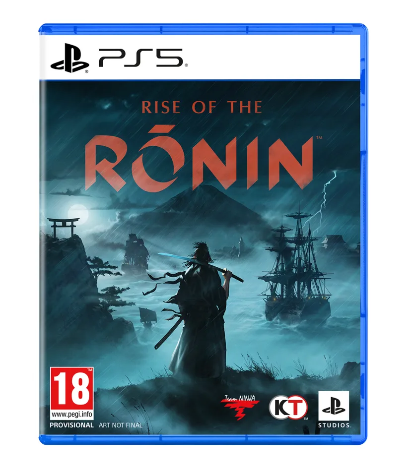 Rise of the Ronin (Nordic) - PlayStation 5 — produktfoto