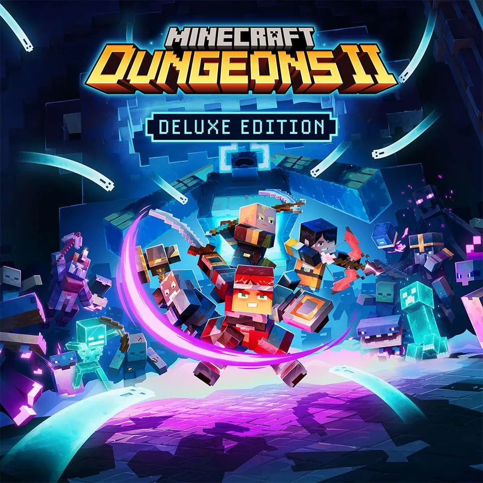 Minecraft Dungeons II (Deluxe Edition) - Nintendo Switch 2 — produktfoto