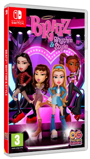 Bratz Rhythm and Style nintendo switch — produktfoto