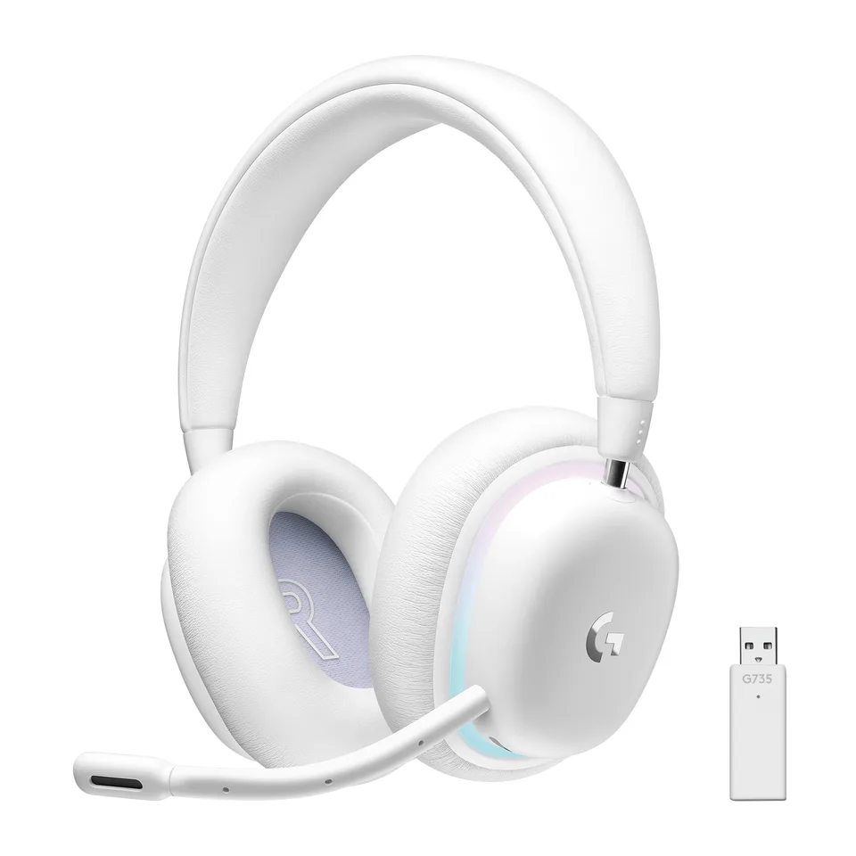 Logitech - G735 - Trådløs Gaming Headset — produktfoto