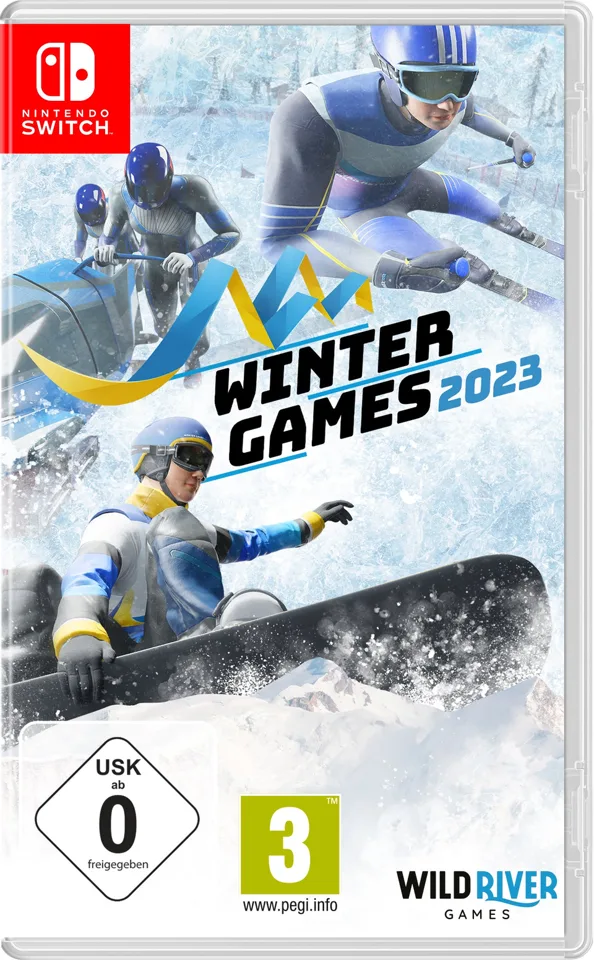 Winter Games 2023 Nintendo Switch — produktfoto
