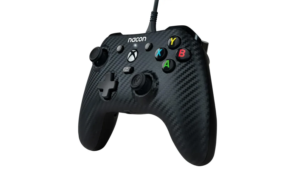 Nacon Entry Level Controller Carbon /Xbox Series X — produktfoto