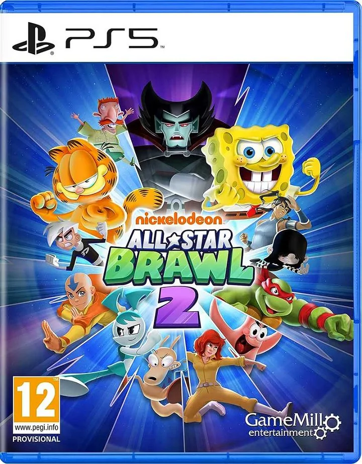 Nickelodeon All-Star Brawl 2 - PlayStation 5 — produktfoto