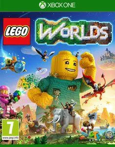 LEGO Worlds xbox spil — produktfoto