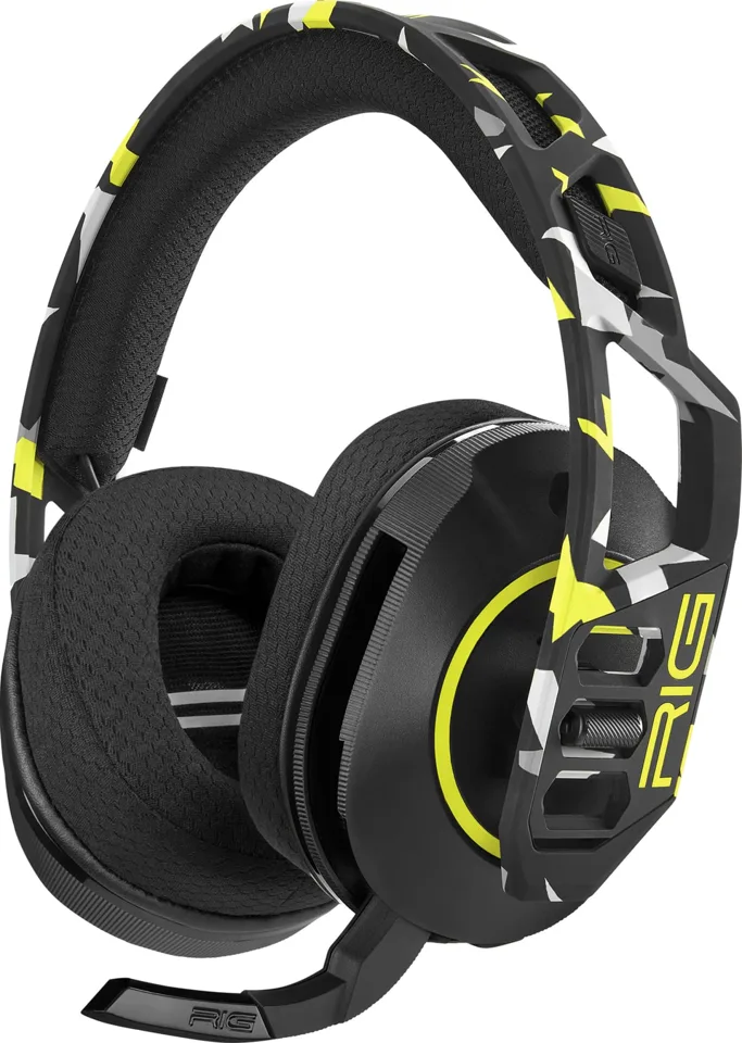 Nacon RIG 600 PRO HS Wireless Headset - Acid Camo — produktfoto