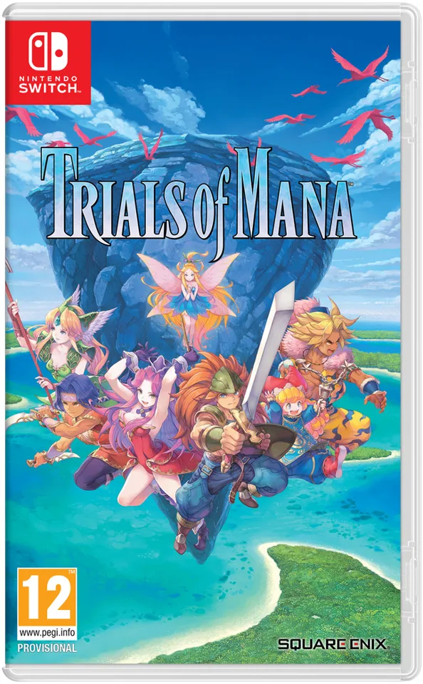 Trials of Mana Nintendo Switch — produktfoto