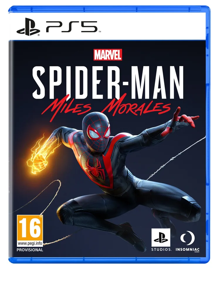 Marvel Spider-man Miles Morales - Playstation 5 — produktfoto