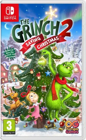 The Grinch 2: Saving Christmas - Nintendo Switch — produktfoto