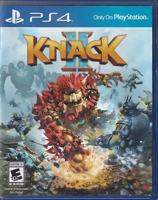 Knack 2 – PlayStation 4 — produktfoto