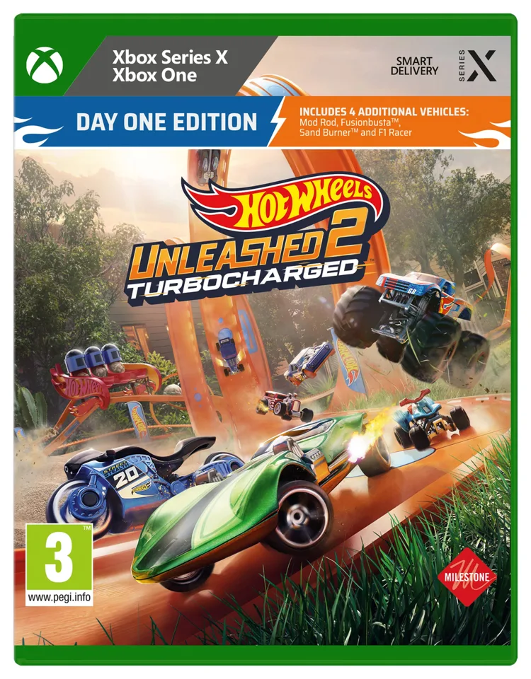Hot Wheels Unleashed 2: Turbocharged (Day 1 Edition) - Xbox Series X — produktfoto