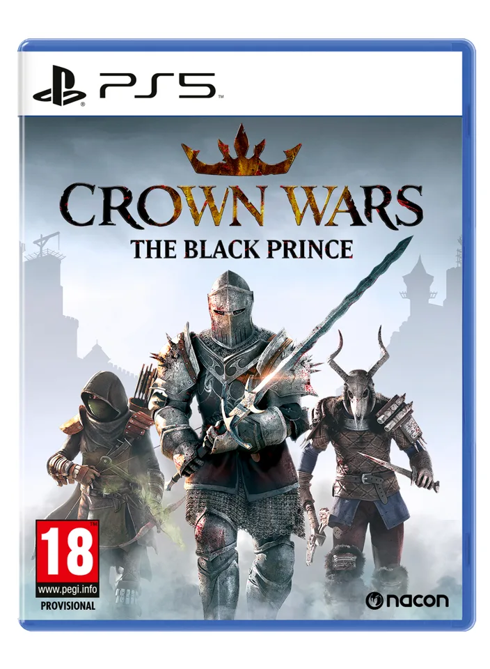 Crown Wars - The Black Prince - PlayStation 5 — produktfoto