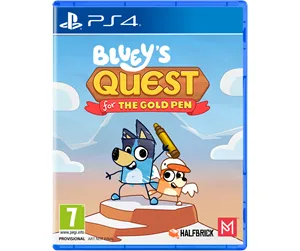 Bluey´s Quest for the Gold Pen - PS4 – PlayStation 4 — produktfoto
