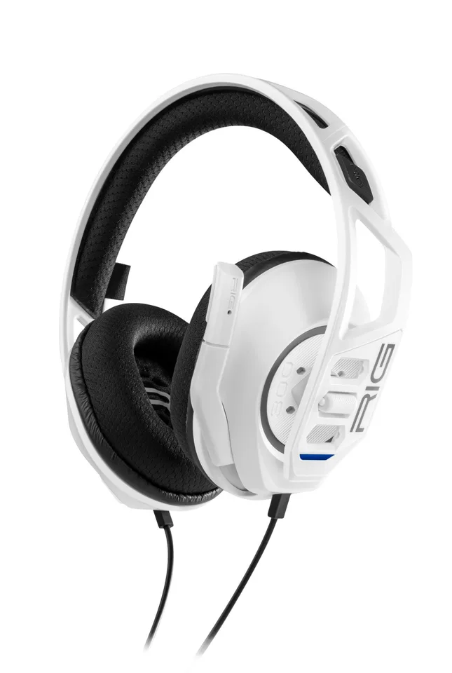 Nacon Rig Headphones 300 Pro Hs Hvid (Ps4) /Ps5 Headset — produktfoto