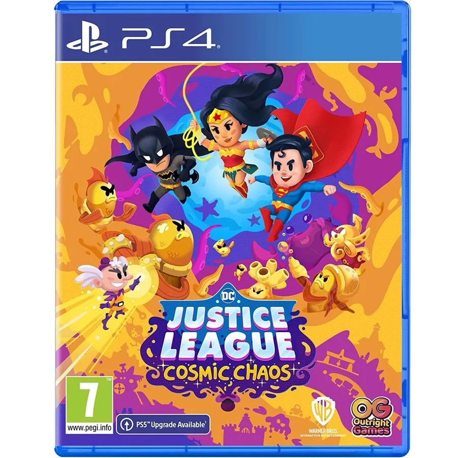 DC’s Justice League: Cosmic Chaos - PlayStation 4 — produktfoto