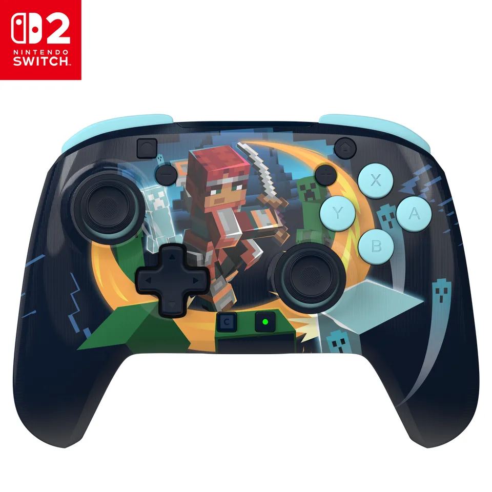 Turtle Beach Rematch Wireless - Minecraft Dungeons II - Switch 2 — produktfoto