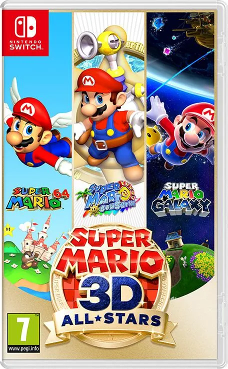Super Mario 3D All-Stars - Nintendo Switch — produktfoto