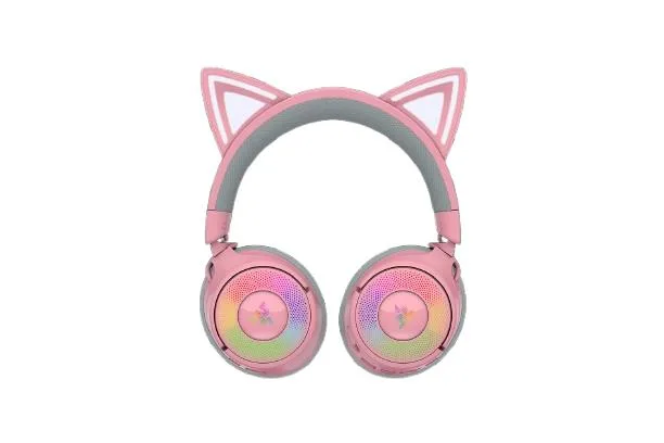Razer Kraken Kitty V3 Pro - Quartz Headset — produktfoto