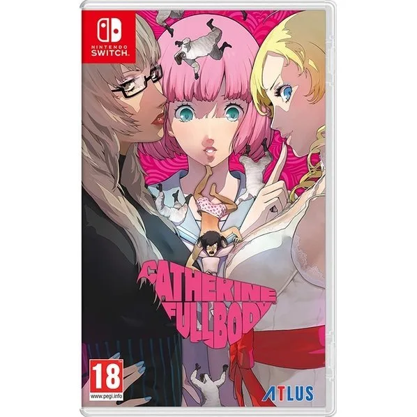 Catherine Full Body Switch Code in a Box – Nintendo Switch — produktfoto