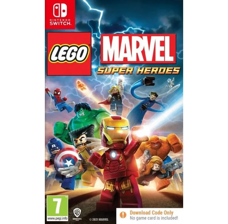 LEGO Marvel Superhelte Videospil - nintendo switch — produktfoto