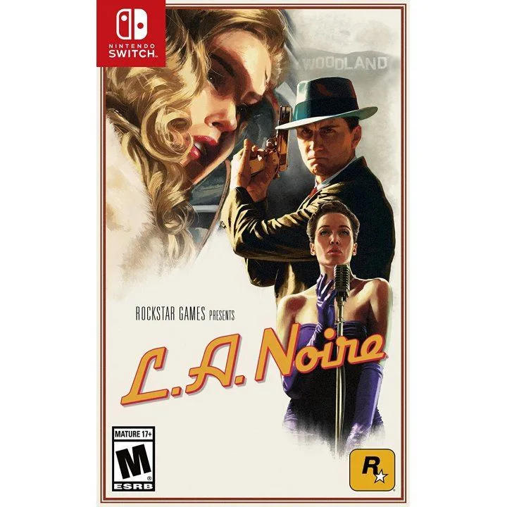 L.A. Noire Nintendo Switch Import — produktfoto