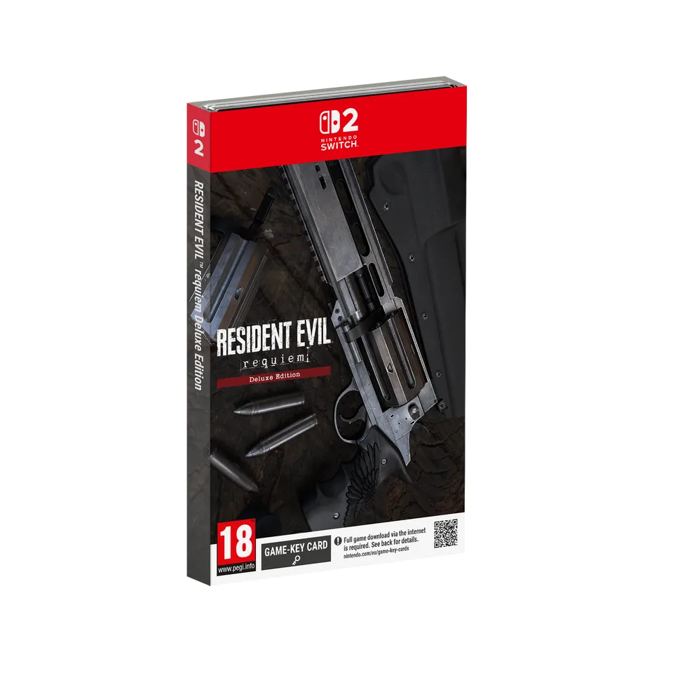 Resident Evil Requiem - Deluxe Steelbook Edition - Nintendo Switch 2 — produktfoto