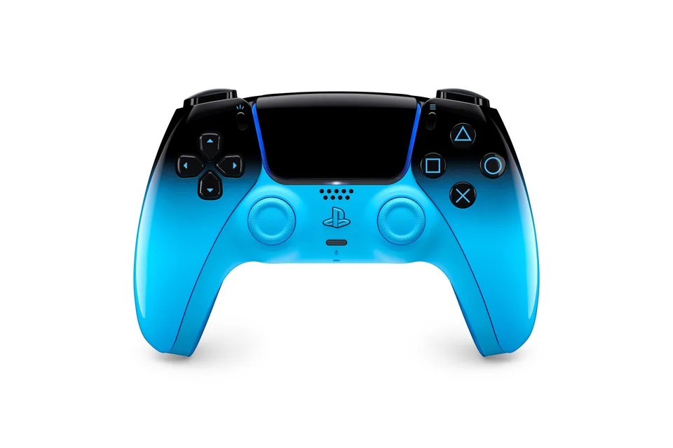 Sony DualSense Trådløs Controller - Blå/Sort — produktfoto