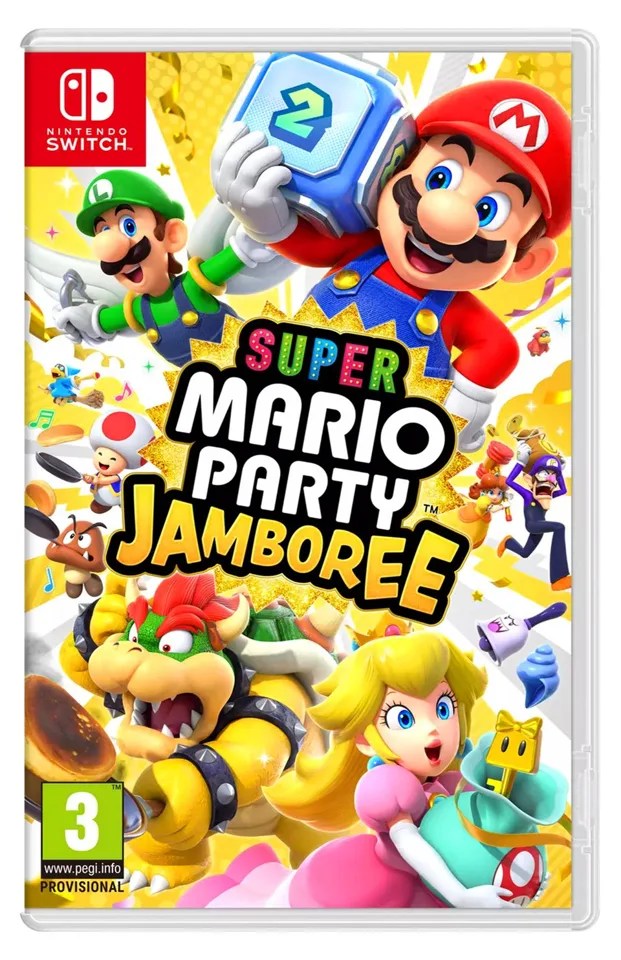 Super Mario Party Jamboree - Nintendo Switch — produktfoto